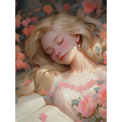 Sleeping Beauty - 11CT Stamped Cross Stitch 50*65CM