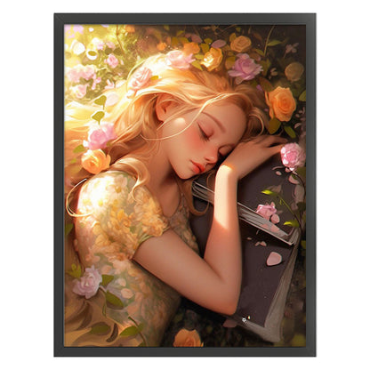 Sleeping Beauty - 11CT Stamped Cross Stitch 50*65CM