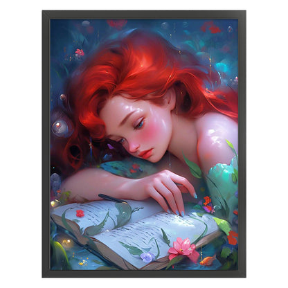 Sleeping Beauty - 11CT Stamped Cross Stitch 50*65CM