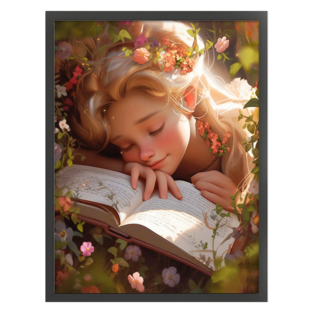 Sleeping Beauty - 11CT Stamped Cross Stitch 50*65CM