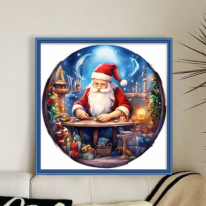 Santa Claus - 11CT Stamped Cross Stitch 50*50CM