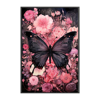 Butterfly - 11CT Stamped Cross Stitch 50*75CM