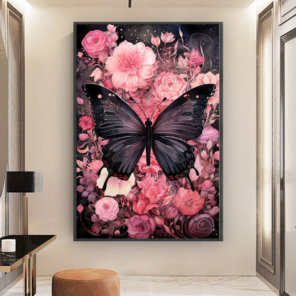 Butterfly - 11CT Stamped Cross Stitch 50*75CM