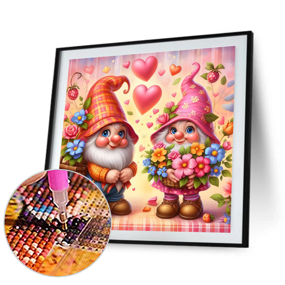 Goblin - Full Round Drill Diamond Painting 30*30CM