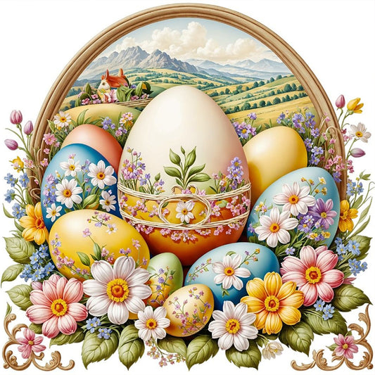 Easter Egg - Full Round Drill Diamond Painting 30*30CM