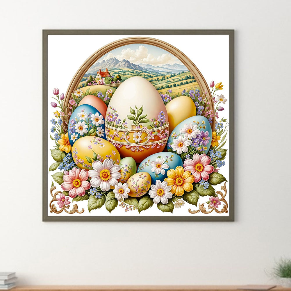 Easter Egg - Full Round Drill Diamond Painting 30*30CM
