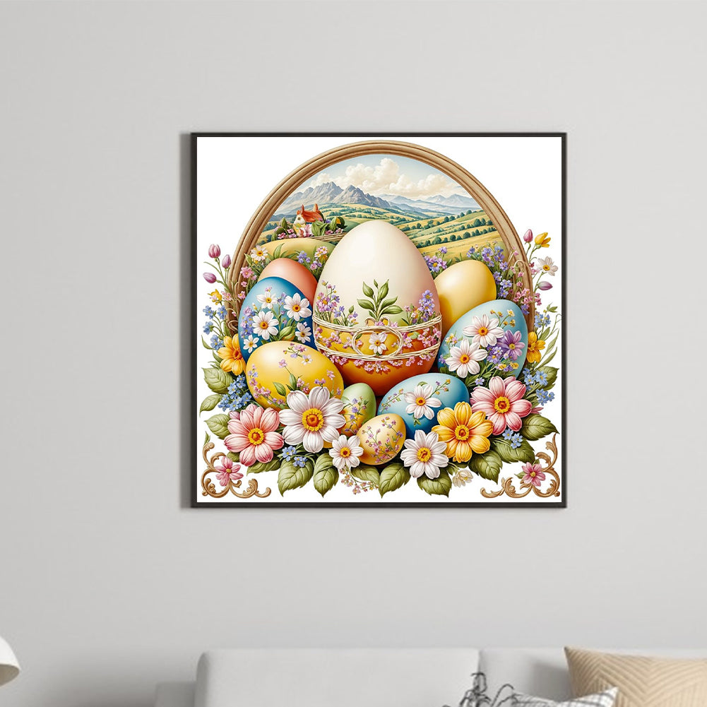 Easter Egg - Full Round Drill Diamond Painting 30*30CM