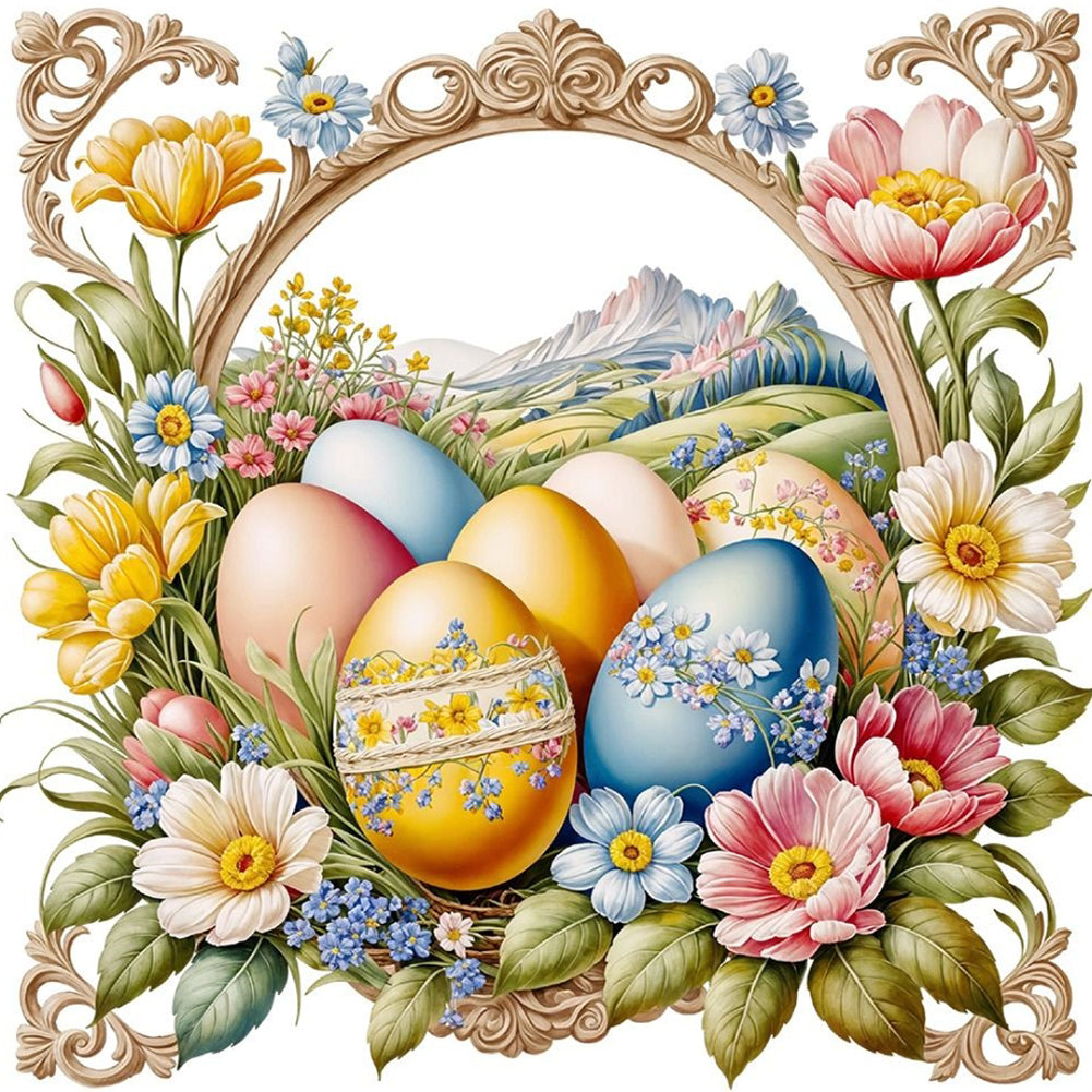 Easter Egg - Full Round Drill Diamond Painting 30*30CM