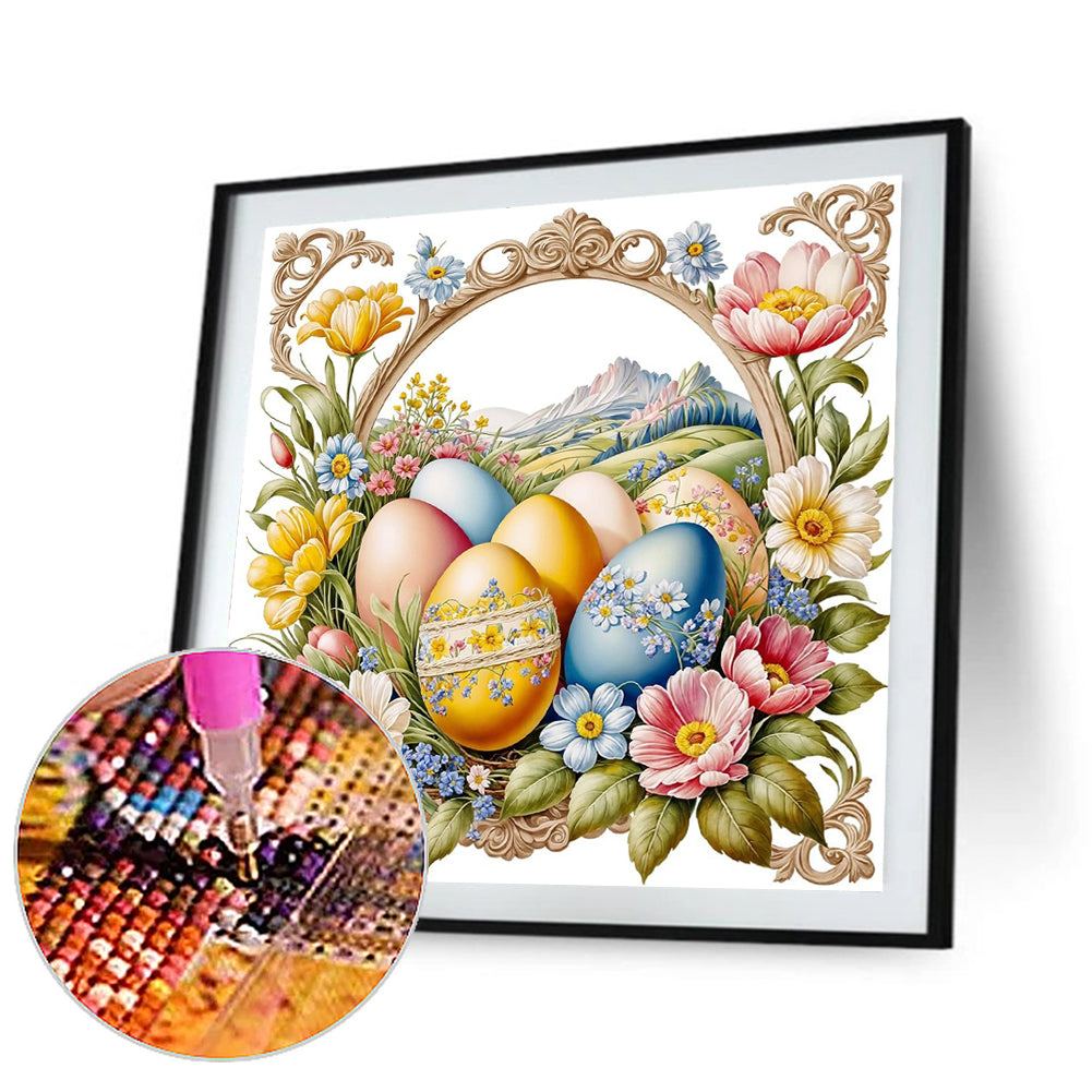 Easter Egg - Full Round Drill Diamond Painting 30*30CM