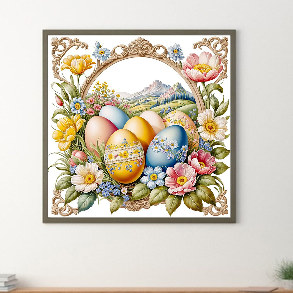 Easter Egg - Full Round Drill Diamond Painting 30*30CM