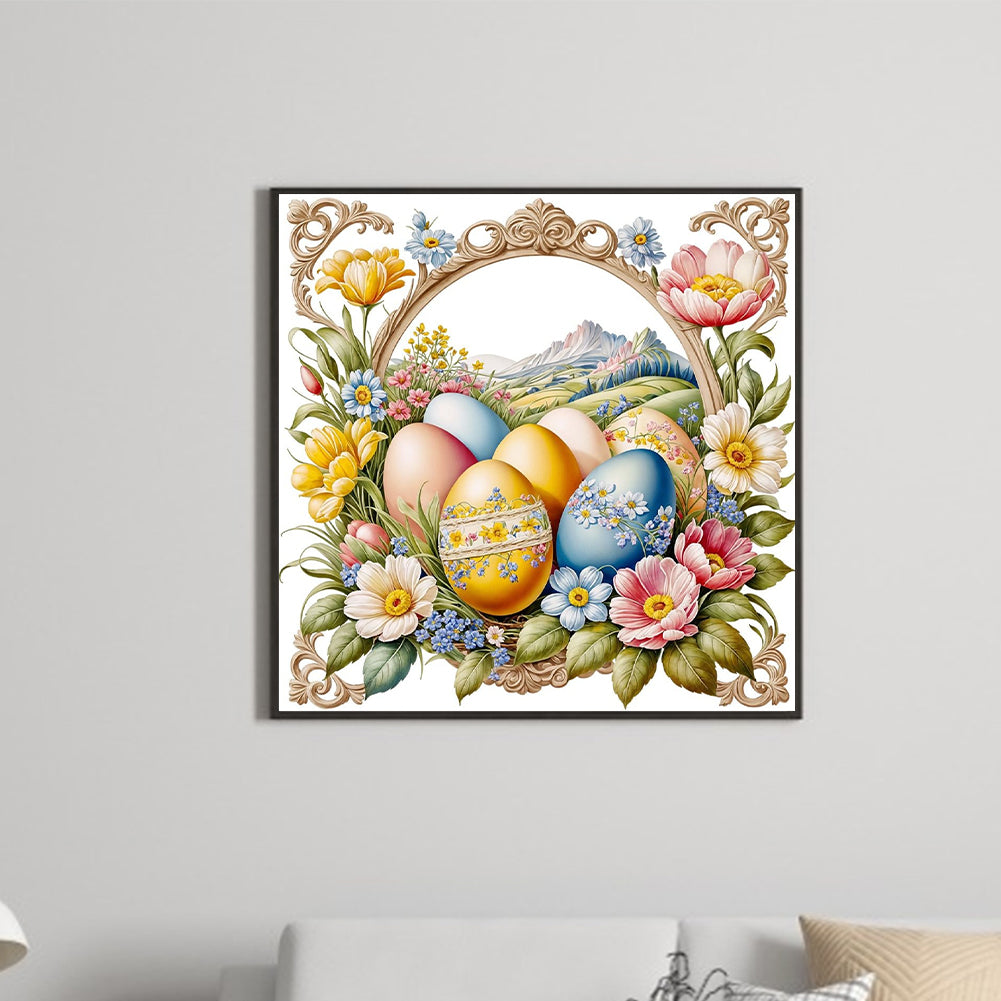 Easter Egg - Full Round Drill Diamond Painting 30*30CM