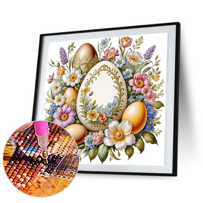 Easter Egg - Full Round Drill Diamond Painting 30*30CM