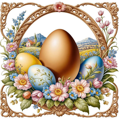 Easter Egg - Full Round Drill Diamond Painting 30*30CM