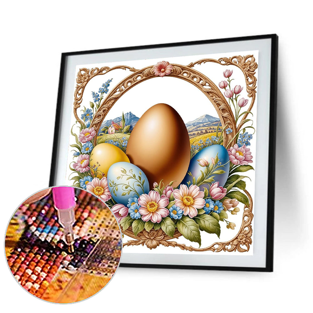 Easter Egg - Full Round Drill Diamond Painting 30*30CM