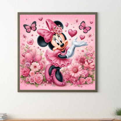 Minnie - Full Round Drill Diamond Painting 30*30CM