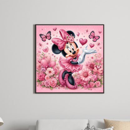 Minnie - Full Round Drill Diamond Painting 30*30CM