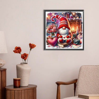 Valentine'S Day Goblin - Full Round Drill Diamond Painting 30*30CM