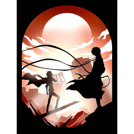 Osamu Dazai - Full Round Drill Diamond Painting 30*40CM