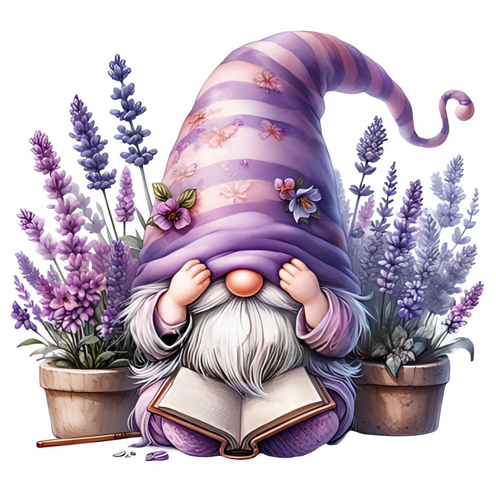 Lavender Essence - Full Round Drill Diamond Painting 30*30CM