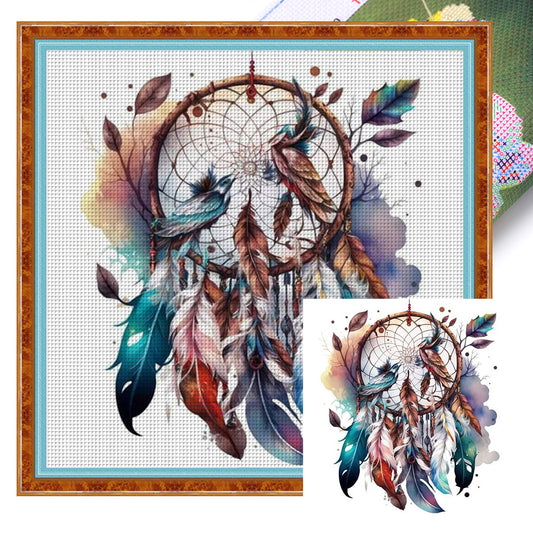 Dreamcatcher - 11CT Stamped Cross Stitch 50*50CM