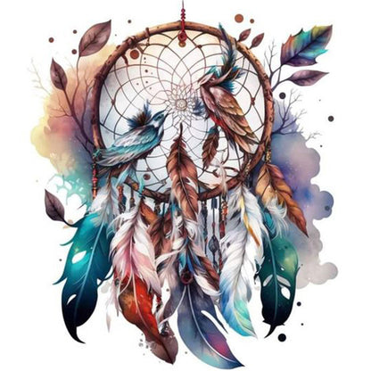 Dreamcatcher - 11CT Stamped Cross Stitch 50*50CM