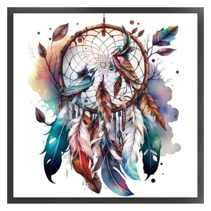 Dreamcatcher - 11CT Stamped Cross Stitch 50*50CM