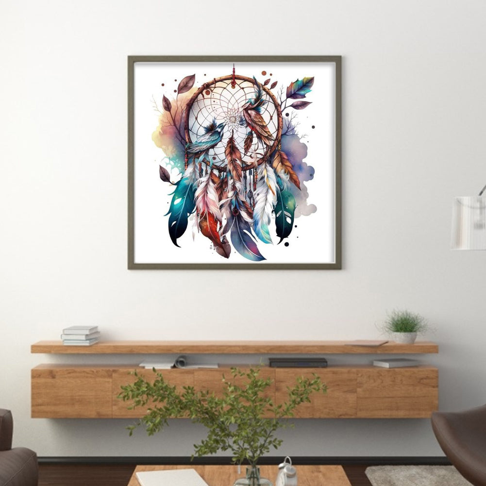 Dreamcatcher - 11CT Stamped Cross Stitch 50*50CM