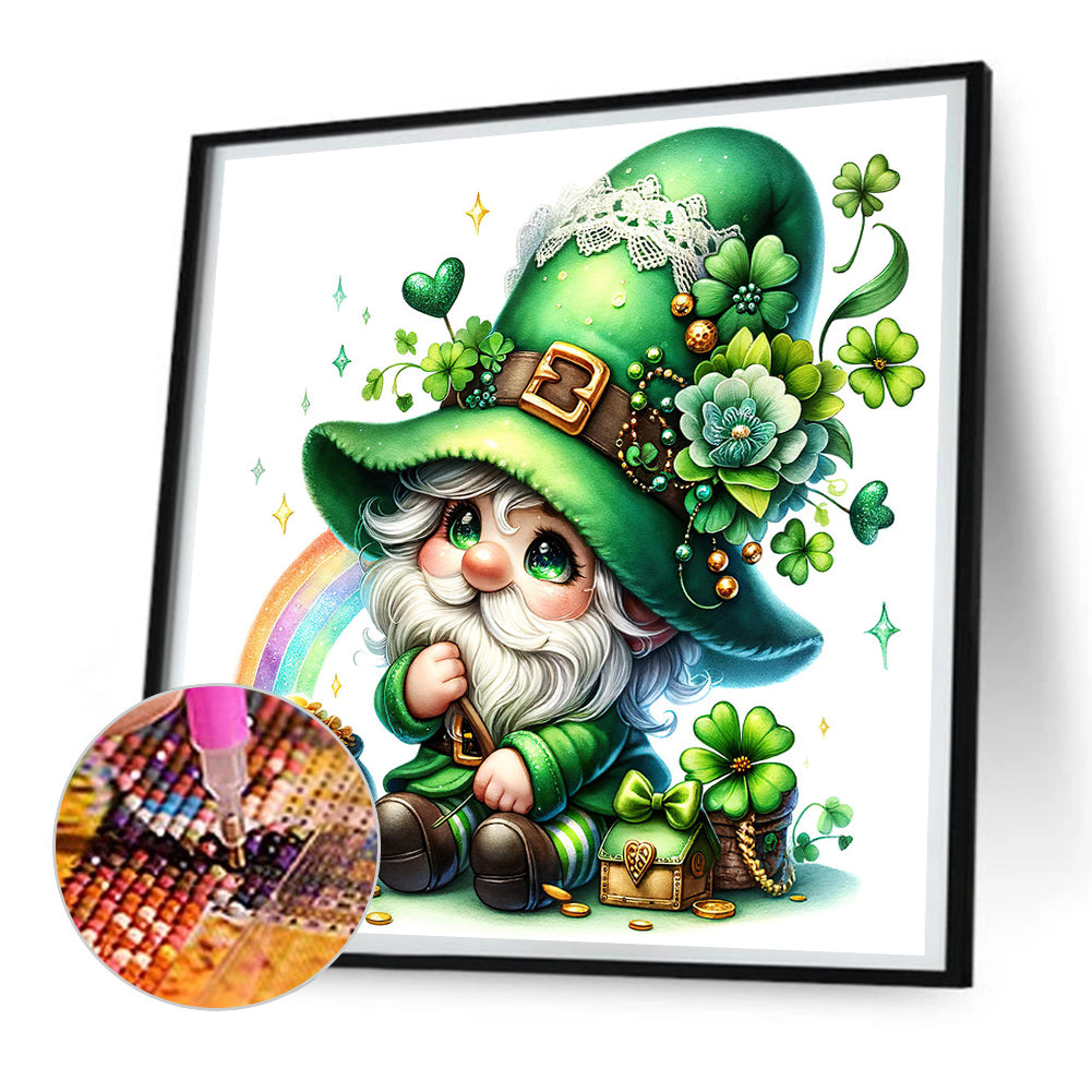 Clover Spirit St. Patrick'S Day - Full Round Drill Diamond Painting 30*30CM