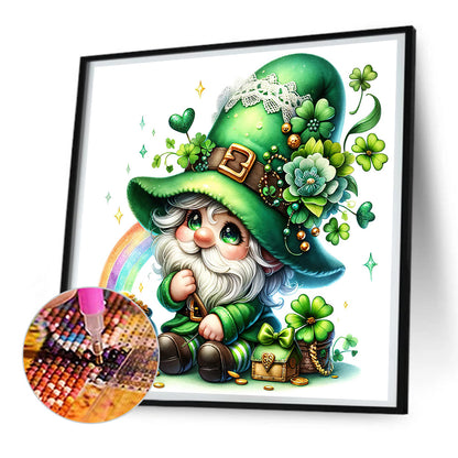 Clover Spirit St. Patrick'S Day - Full Round Drill Diamond Painting 30*30CM