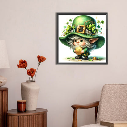Clover Spirit St. Patrick'S Day - Full Round Drill Diamond Painting 30*30CM
