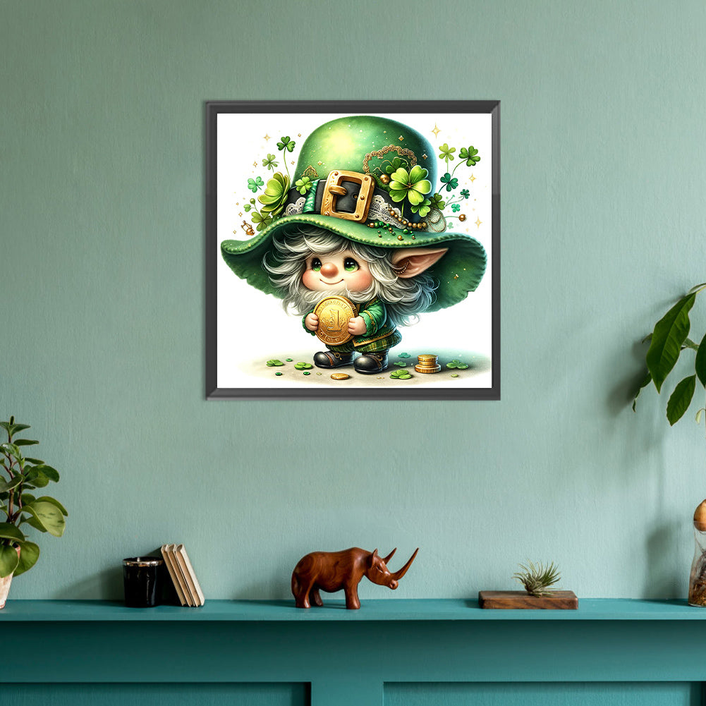 Clover Spirit St. Patrick'S Day - Full Round Drill Diamond Painting 30*30CM