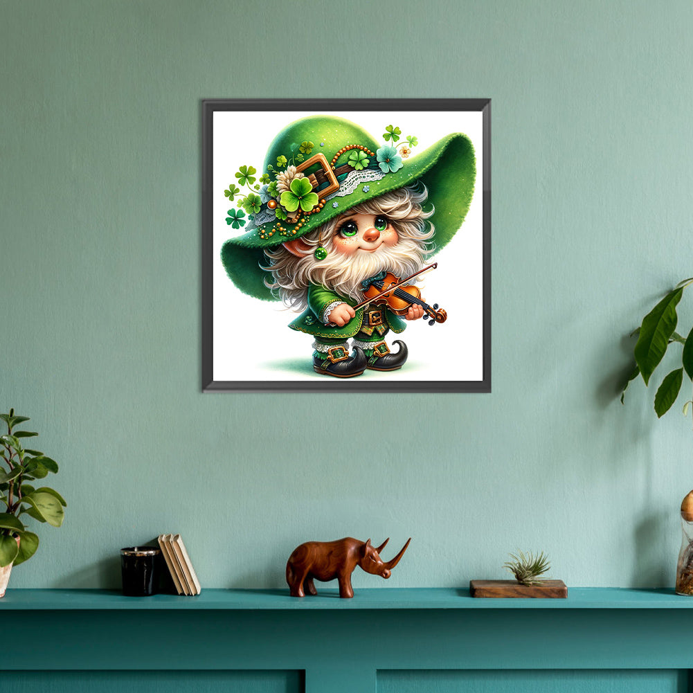 Clover Spirit St. Patrick'S Day - Full Round Drill Diamond Painting 30*30CM