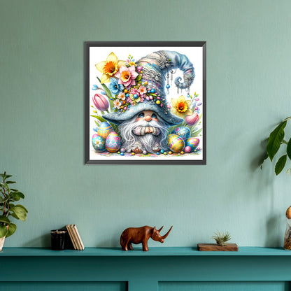 Easter Gnome - Full Round Drill Diamond Painting 30*30CM