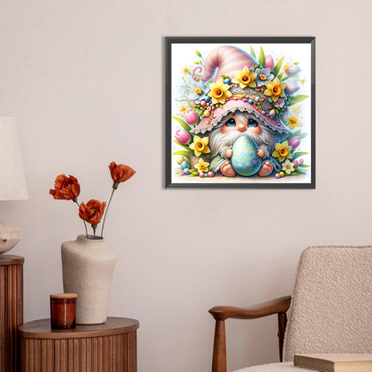 Easter Gnome - Full Round Drill Diamond Painting 30*30CM