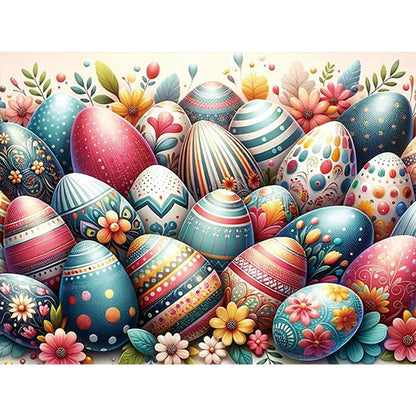 Easter Egg - Full Round Drill Diamond Painting 40*30CM