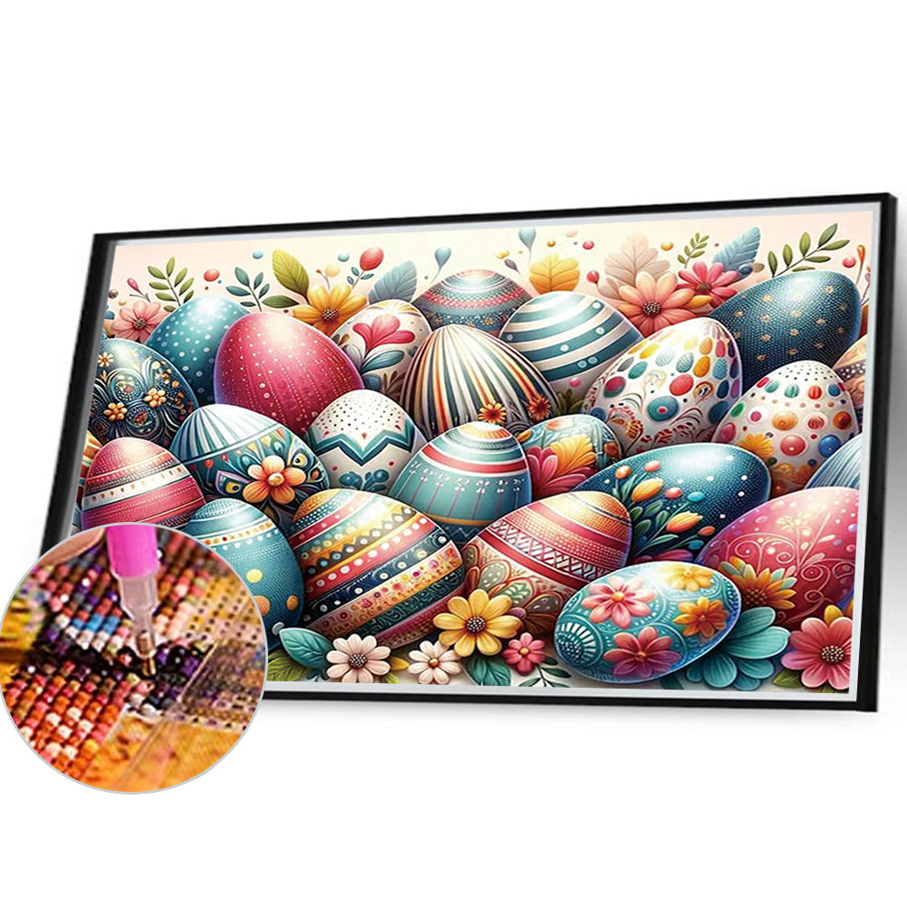 Easter Egg - Full Round Drill Diamond Painting 40*30CM