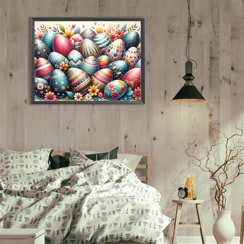 Easter Egg - Full Round Drill Diamond Painting 40*30CM