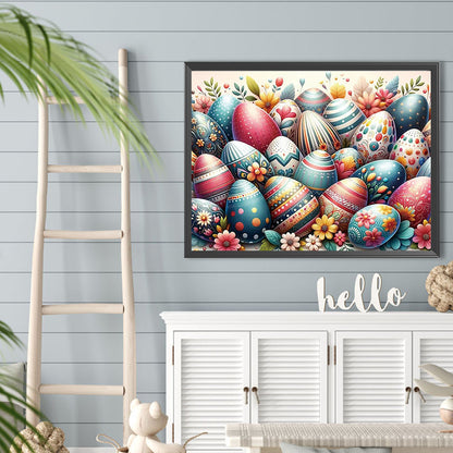 Easter Egg - Full Round Drill Diamond Painting 40*30CM