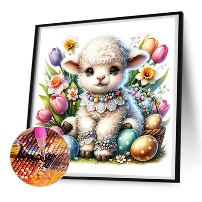 Easter - Full Round Drill Diamond Painting 30*30CM