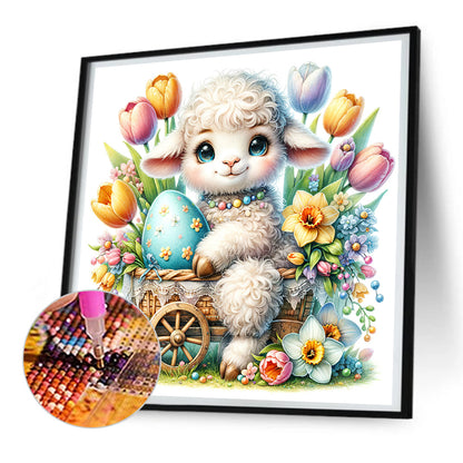 Easter - Full Round Drill Diamond Painting 30*30CM