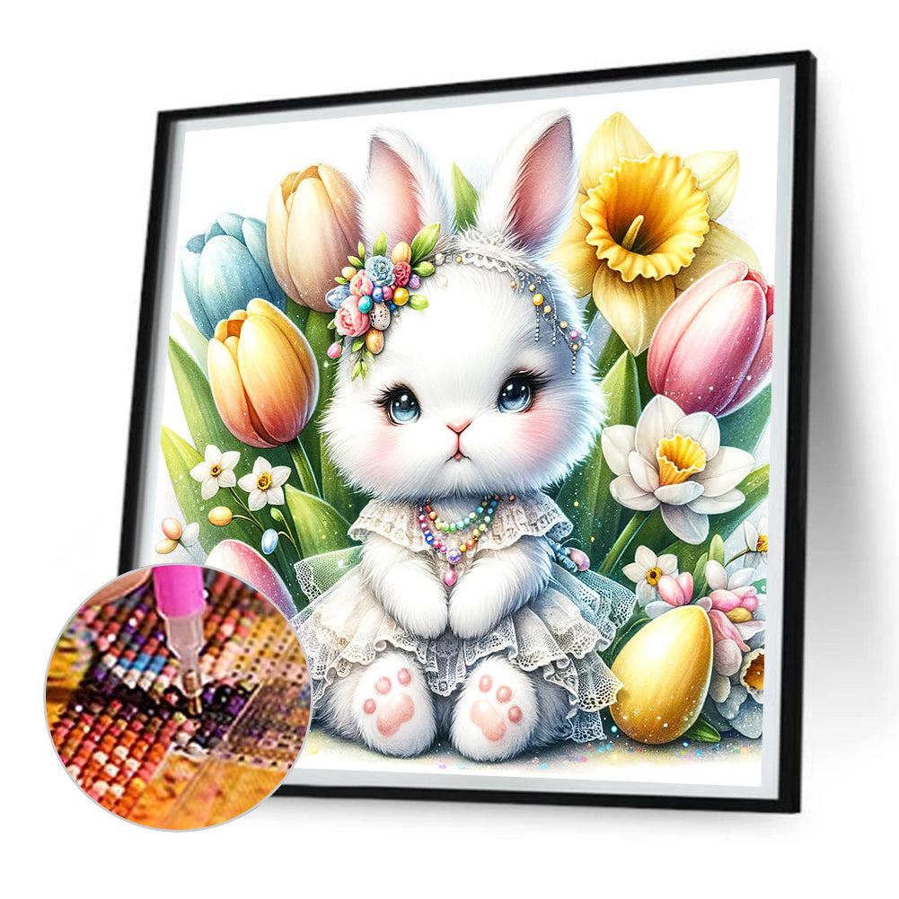 Easter - Full Round Drill Diamond Painting 30*30CM