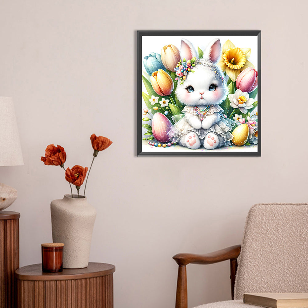 Easter - Full Round Drill Diamond Painting 30*30CM