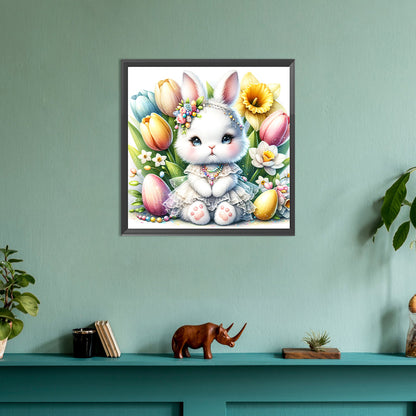 Easter - Full Round Drill Diamond Painting 30*30CM