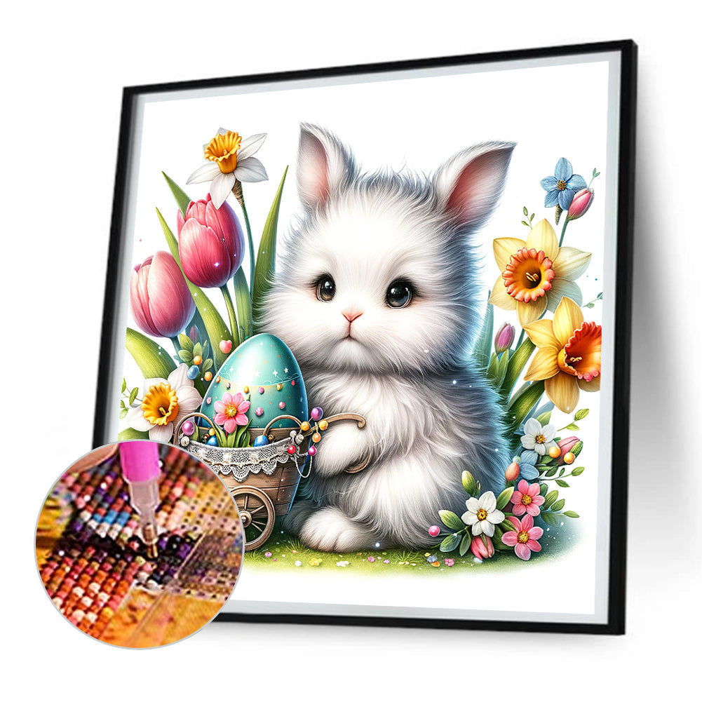Easter - Full Round Drill Diamond Painting 30*30CM