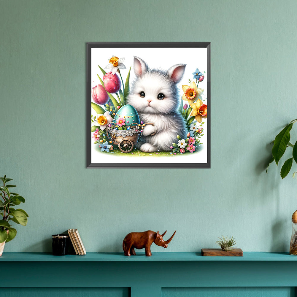 Easter - Full Round Drill Diamond Painting 30*30CM