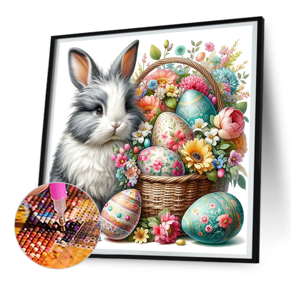 Easter - Full Round Drill Diamond Painting 30*30CM