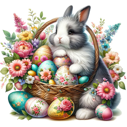 Easter - Full Round Drill Diamond Painting 30*30CM