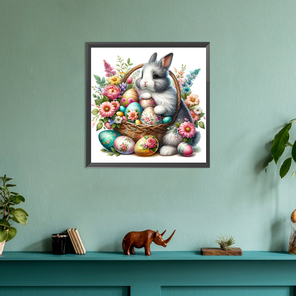 Easter - Full Round Drill Diamond Painting 30*30CM