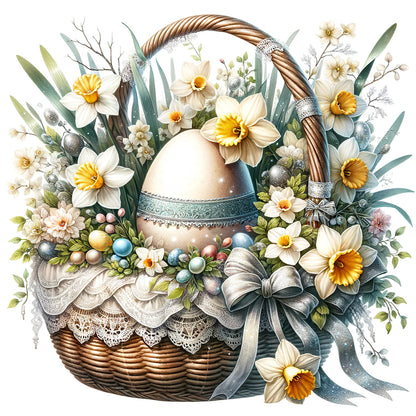 Easter - Full Round Drill Diamond Painting 30*30CM