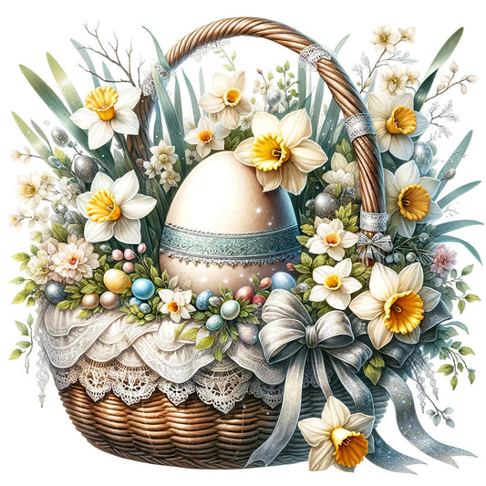 Easter - Full Round Drill Diamond Painting 30*30CM